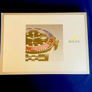 Rolex hard cover 2018-2019 collection book